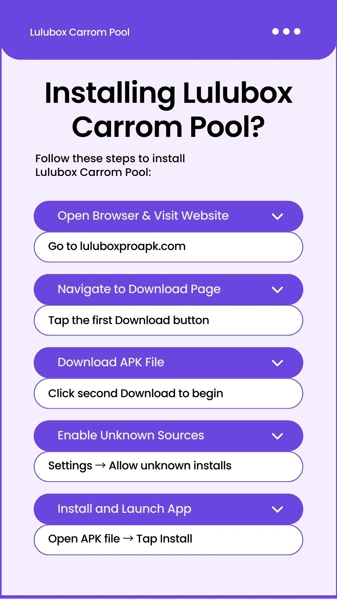 Lulubox Carrom Pool APK Download | Latest Version 2026 1 Downloading Lulubox Carrom Pool