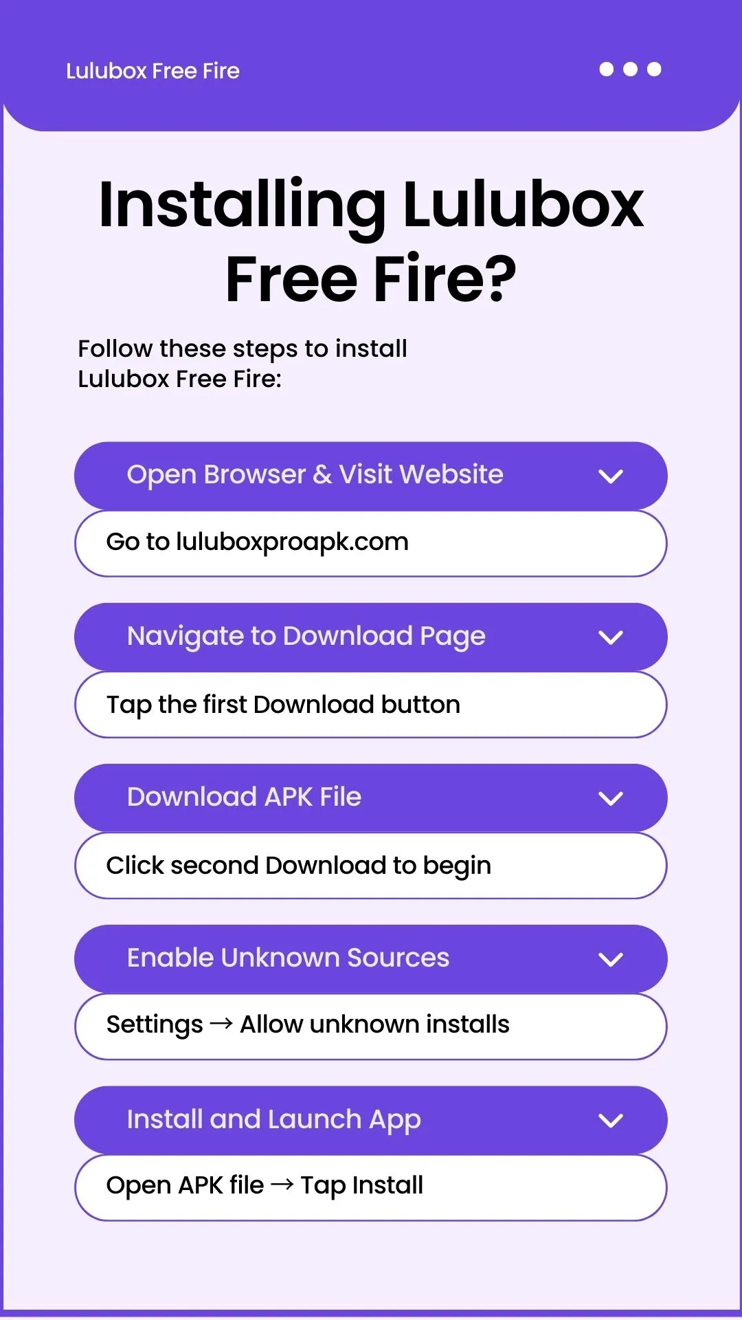 Lulubox Free Fire APK Download | Latest Version 2026 1 Downloading Lulubox Free Fire