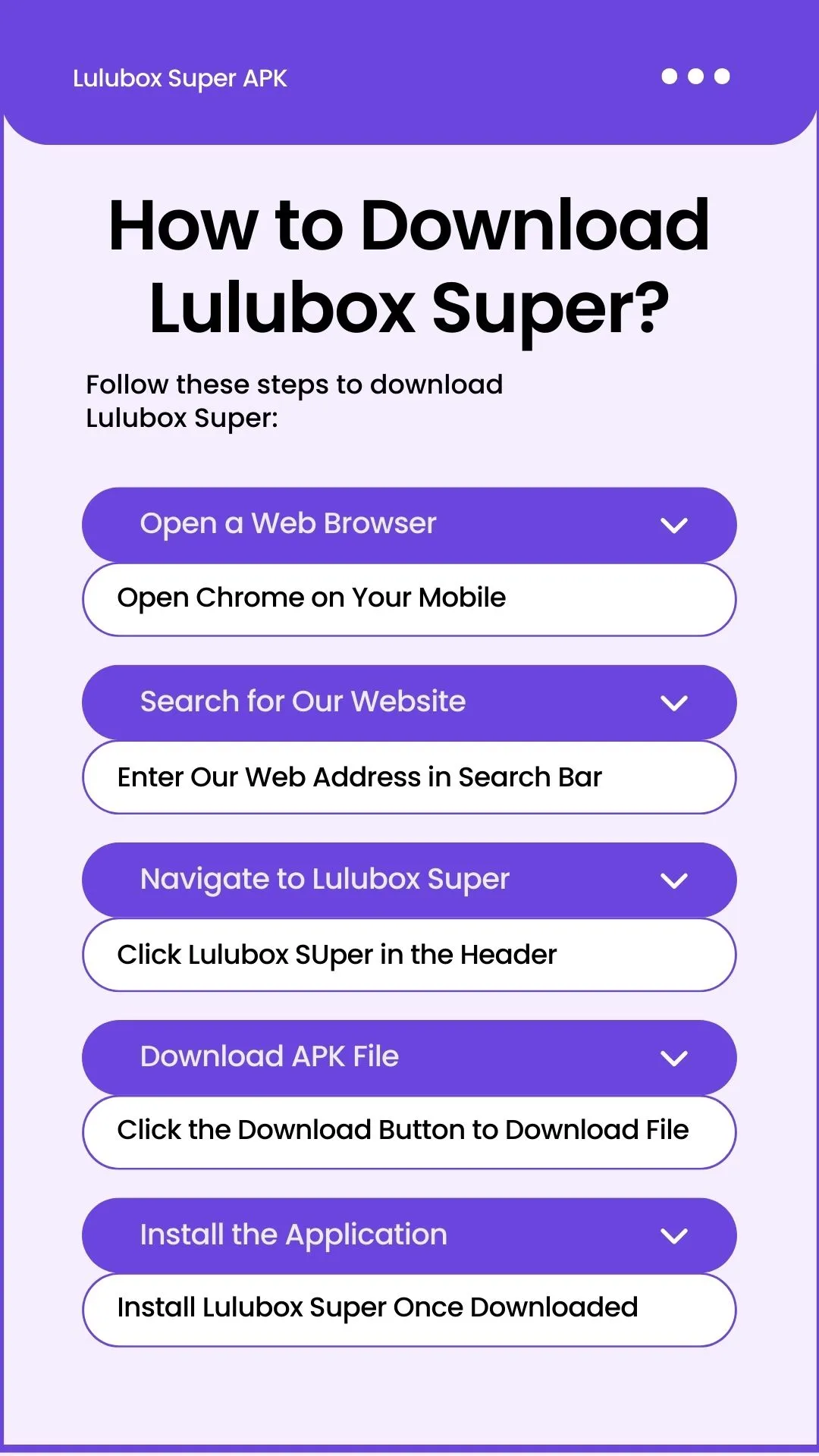 Lulubox Super APK Download v2.0.7 | Latest Version 2026 6 Downloading Lulubox Super