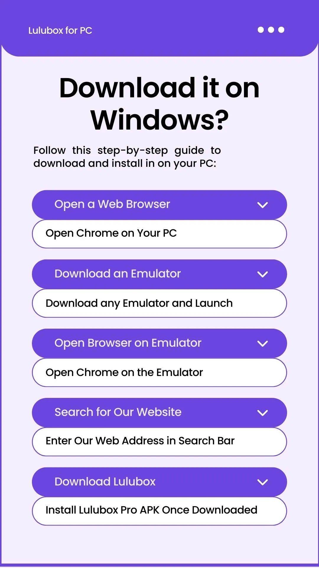 Download Lulubox Pro APK | Latest Version | 100% Working 2 Downloading Lulubox for PC